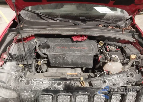 2020 Jeep Renegade Altitude 4X4 из США, поврежденный, VIN ZACNJBBB8LPL15217